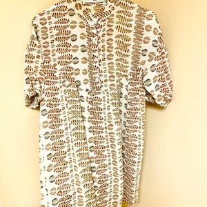 Boho Long Tunic Top by name